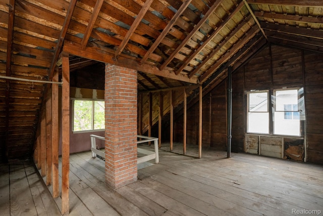 17257 Moenart St, Hamtramck, MI 48212 - attic with an upstairs landing