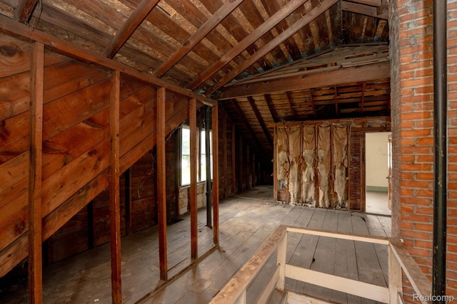 17257 Moenart St, Hamtramck, MI 48212 - view of attic