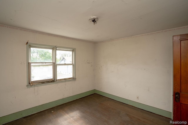 17257 Moenart St, Hamtramck, MI 48212 - spare room with wood finished floors