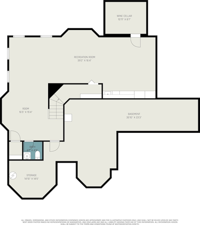 1506 Golfside Ct, Flushing, MI 48433 - property floor plan