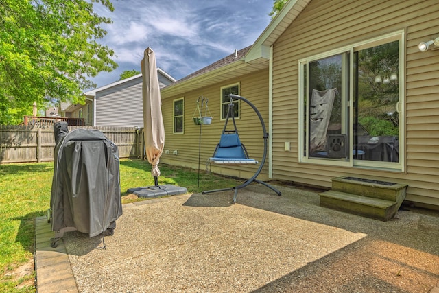 1373 Kristen Path, Saint Joseph, MI 49085 - view of patio / terrace featuring entry steps