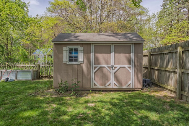 1373 Kristen Path, Saint Joseph, MI 49085 - view of shed
