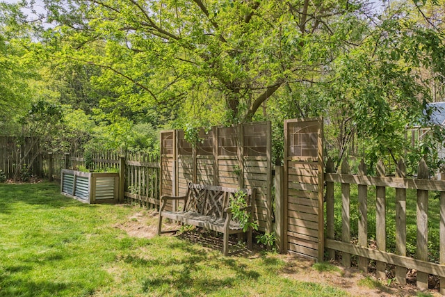 1373 Kristen Path, Saint Joseph, MI 49085 - view of yard