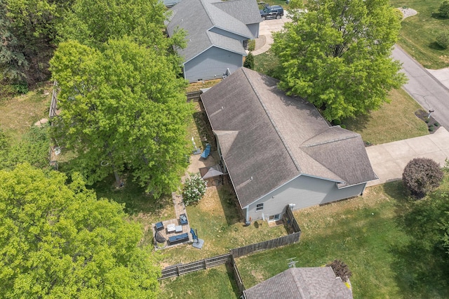 1373 Kristen Path, Saint Joseph, MI 49085 - view from above of property