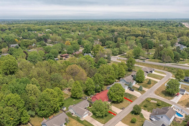 1373 Kristen Path, Saint Joseph, MI 49085 - aerial view of a forest