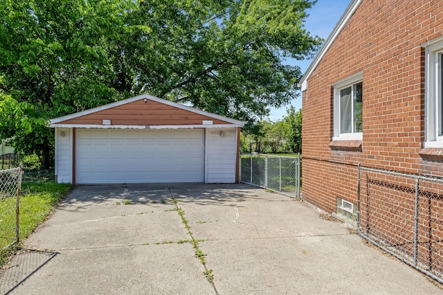 22637 Karam Ct, Warren, MI 48091 - view of detached garage