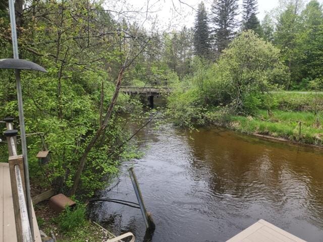 9332 W 10 Mile Rd, Irons, MI 49644 - water view