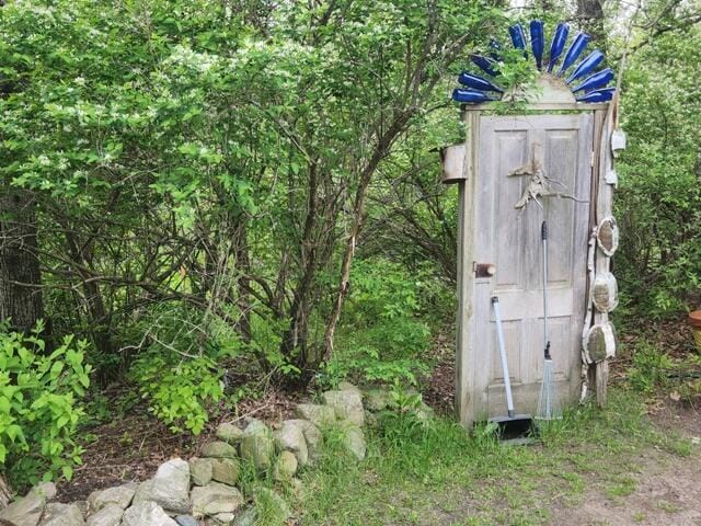9332 W 10 Mile Rd, Irons, MI 49644 - view of outbuilding