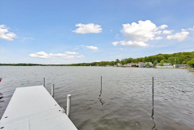 3761 Hunt Rd, Lapeer, MI 48446 - dock featuring a water view