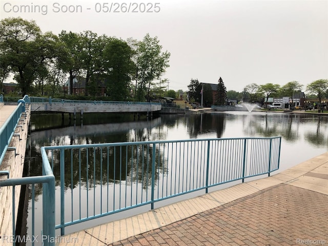 638 Glenwyth Rd, Brighton, MI 48116 - view of pool featuring a water view