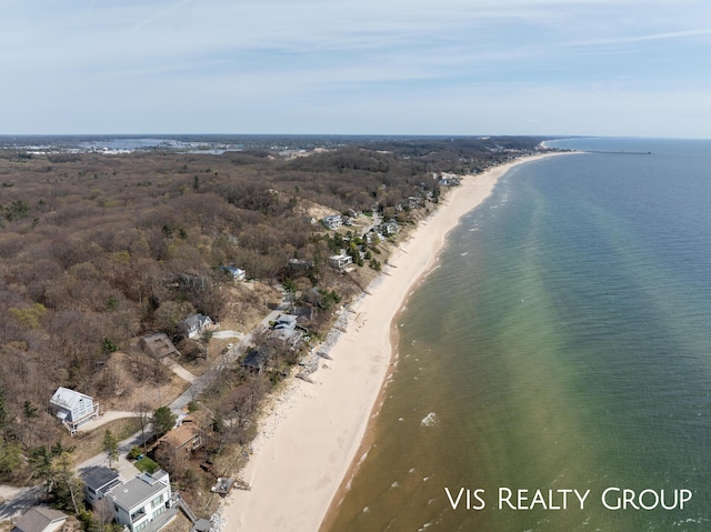 17933 N Shore Estates Rd, Spring Lake, MI 49456 - view of property location with unending shoreline