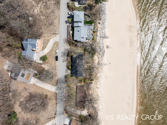 17933 N Shore Estates Rd, Spring Lake, MI 49456 - aerial view of property and surrounding area