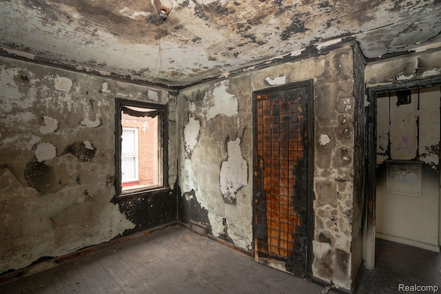 19610 Norwood St, Detroit, MI 48234 - spare room featuring hardwood / wood-style flooring