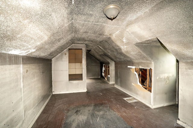 19610 Norwood St, Detroit, MI 48234 - bonus room with wood finished floors and vaulted ceiling