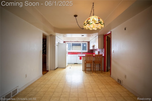 30571 Cedars Dr, Warren, MI 48093 - dining area featuring light flooring