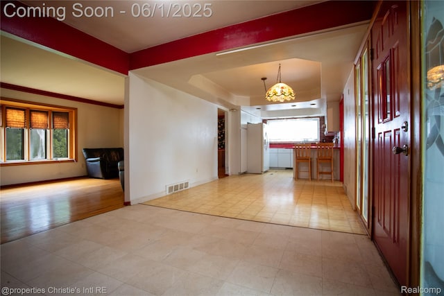30571 Cedars Dr, Warren, MI 48093 - corridor with healthy amount of natural light