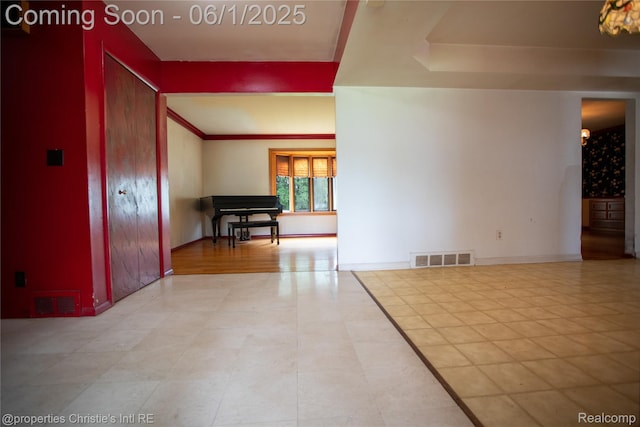 30571 Cedars Dr, Warren, MI 48093 - hall with baseboards