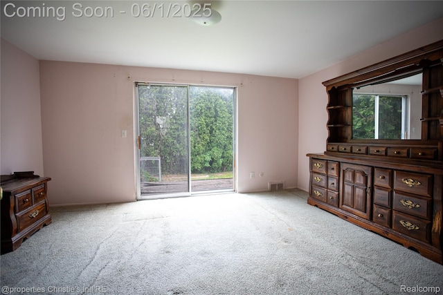30571 Cedars Dr, Warren, MI 48093 - unfurnished living room featuring carpet flooring