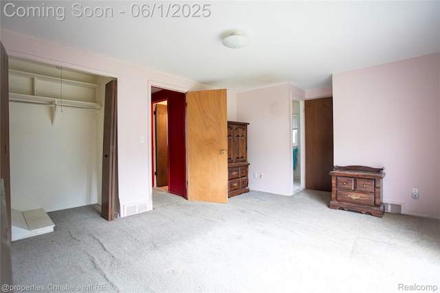 30571 Cedars Dr, Warren, MI 48093 - unfurnished bedroom featuring a closet and carpet flooring