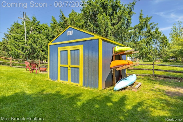 9863 Marshall Rd, South Lyon, MI 48178 - view of shed
