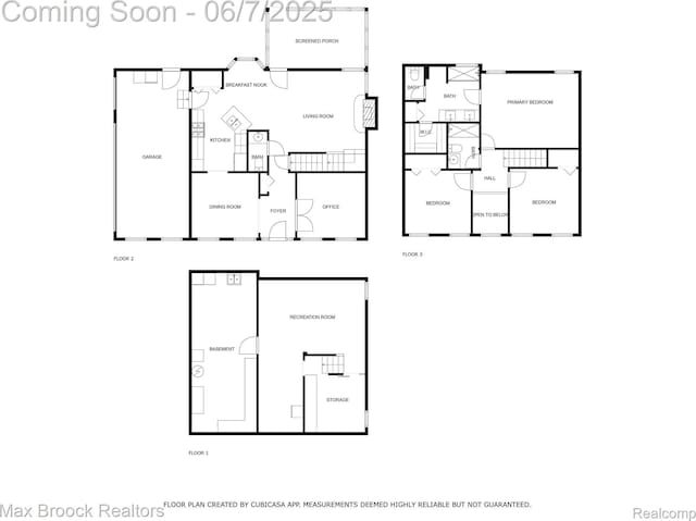 9863 Marshall Rd, South Lyon, MI 48178 - home floor plan