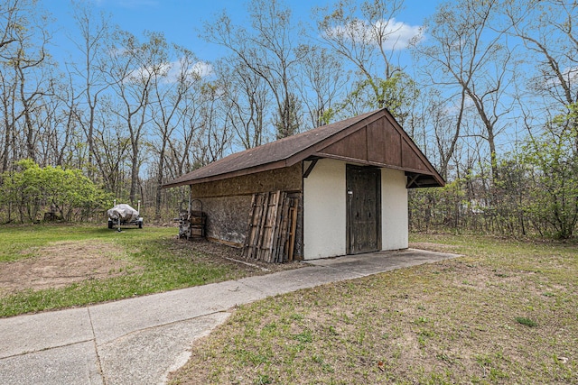 7719 Guenthardt Rd, Manistee, MI 49660 - view of shed