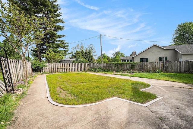 823 W Park Dr, Niles, MI 49120 - view of yard