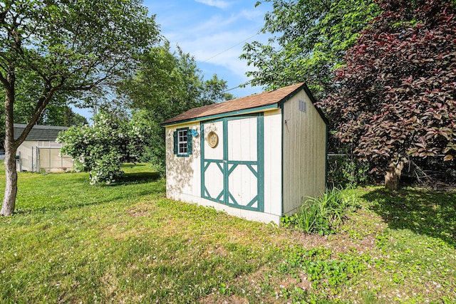 823 W Park Dr, Niles, MI 49120 - view of shed