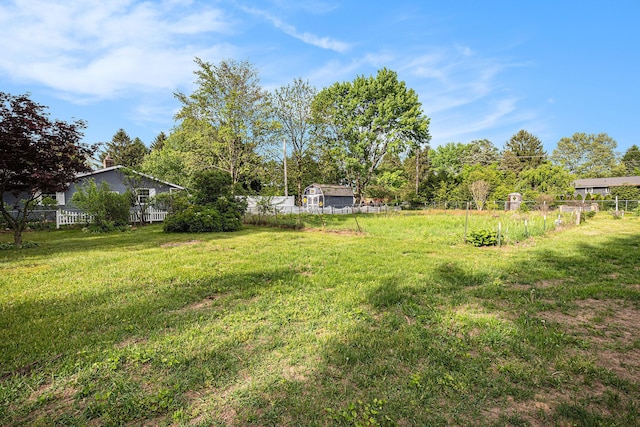 823 W Park Dr, Niles, MI 49120 - view of yard