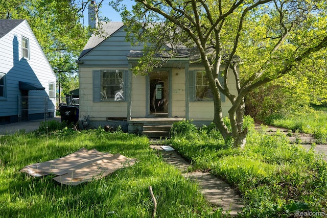 15693 Liberal St, Detroit, MI 48205 - bungalow-style home featuring a chimney