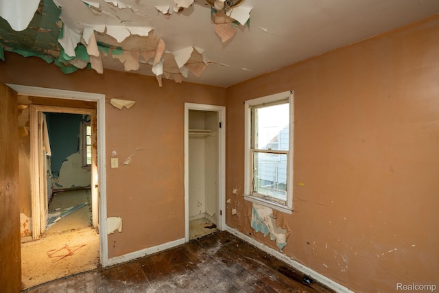 15693 Liberal St, Detroit, MI 48205 - view of unfurnished bedroom