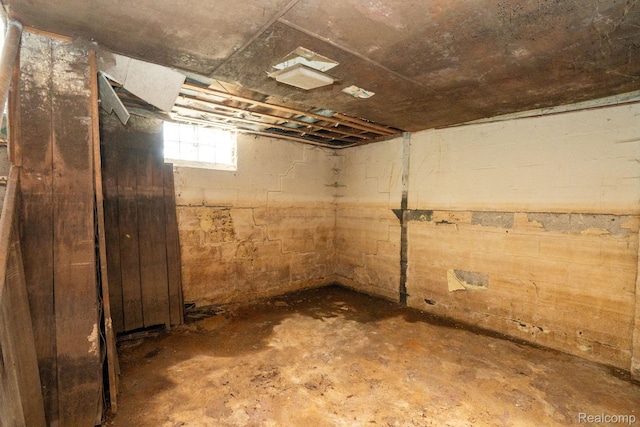 15693 Liberal St, Detroit, MI 48205 - view of basement