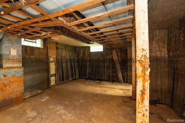 15693 Liberal St, Detroit, MI 48205 - view of basement