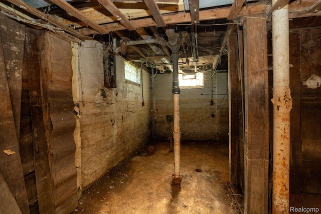 15693 Liberal St, Detroit, MI 48205 - view of basement