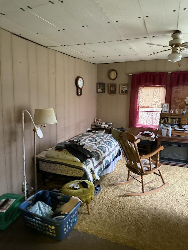 5873 Harding St, Coloma, MI 49038 - view of carpeted bedroom