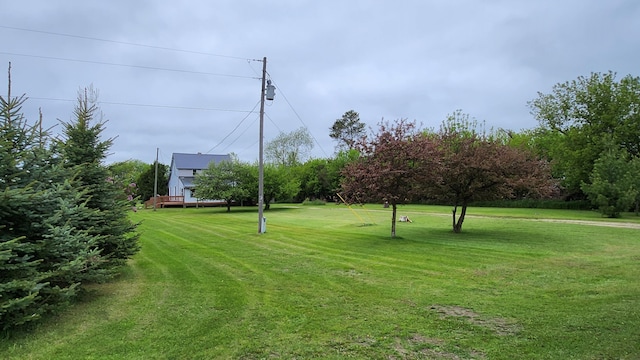 3483 80th Ave, Lakeview, MI 48850 - view of green lawn