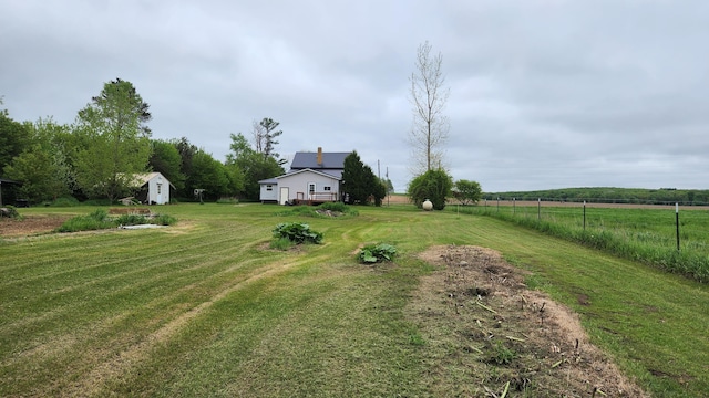 3483 80th Ave, Lakeview, MI 48850 - view of yard with a view of countryside