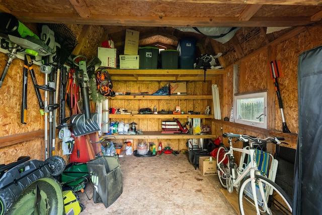 1255 Meadowood Dr, Waterford, MI 48327 - view of storage