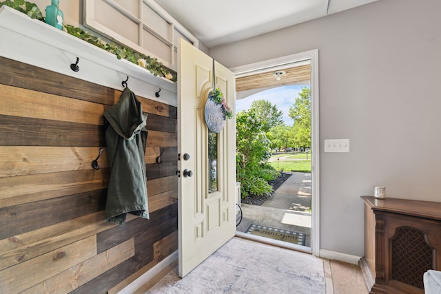 1255 Meadowood Dr, Waterford, MI 48327 - mudroom featuring baseboards
