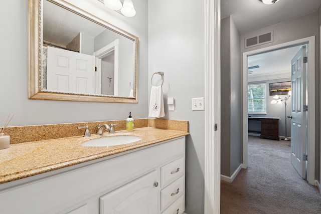 1255 Meadowood Dr, Waterford, MI 48327 - bathroom featuring vanity