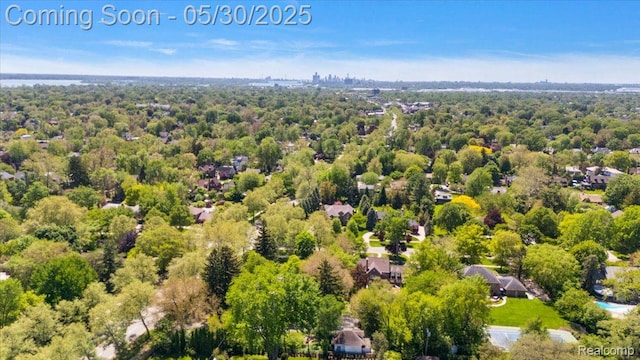 16109 E Jefferson Ave, Grosse Pointe Park, MI 48230 - bird's eye view