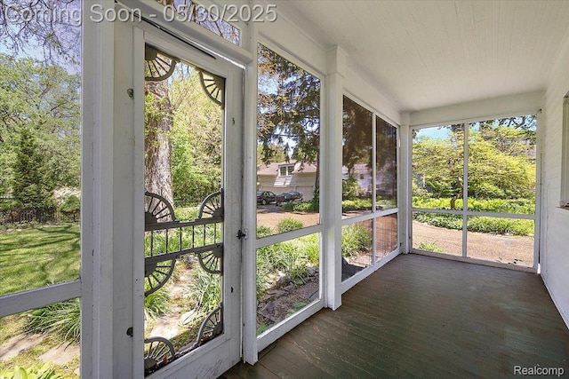 16109 E Jefferson Ave, Grosse Pointe Park, MI 48230 - view of unfurnished sunroom