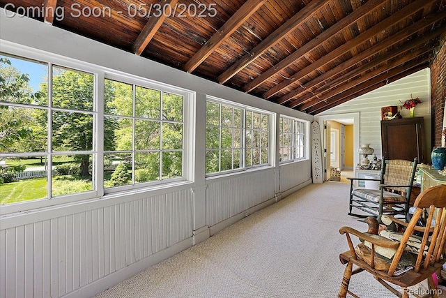 16109 E Jefferson Ave, Grosse Pointe Park, MI 48230 - view of sunroom / solarium
