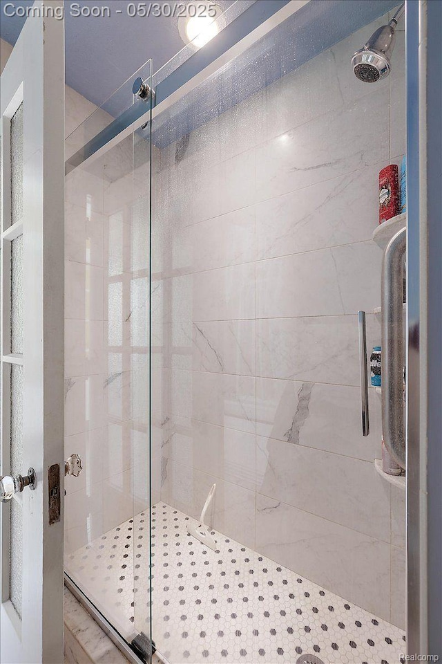16109 E Jefferson Ave, Grosse Pointe Park, MI 48230 - bathroom with a stall shower