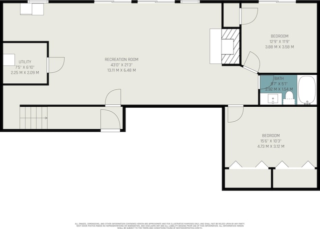 property floor plan