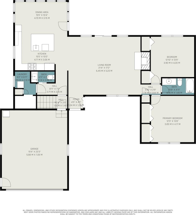room layout