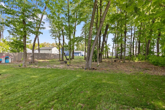 25596 Forest Dr, Mattawan, MI 49071 - view of yard