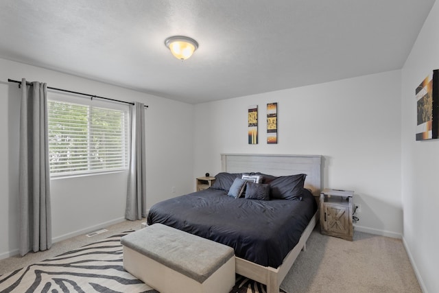 25596 Forest Dr, Mattawan, MI 49071 - bedroom featuring light colored carpet and baseboards