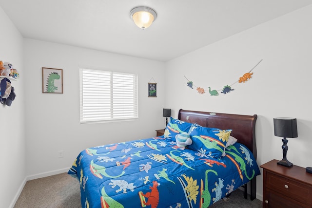 25596 Forest Dr, Mattawan, MI 49071 - bedroom featuring carpet and baseboards