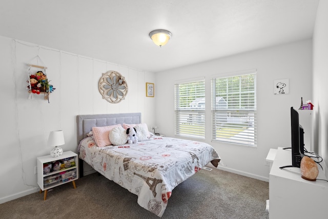 25596 Forest Dr, Mattawan, MI 49071 - carpeted bedroom featuring baseboards